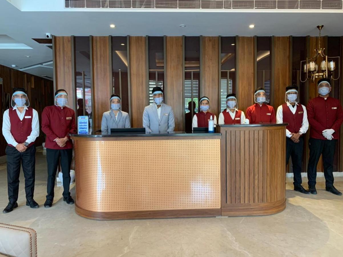 Hotel The Vilana A Unit Of Jg Developers Rishīkesh Dış mekan fotoğraf