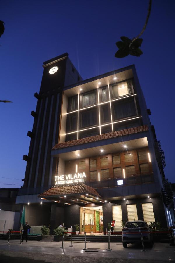 Hotel The Vilana A Unit Of Jg Developers Rishīkesh Dış mekan fotoğraf